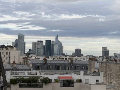 Vente appartement studio Paris 16e