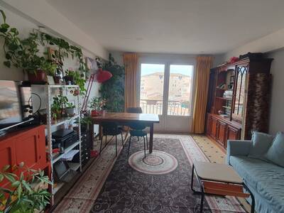 Vente appartement 3 pièces Marseille 3e