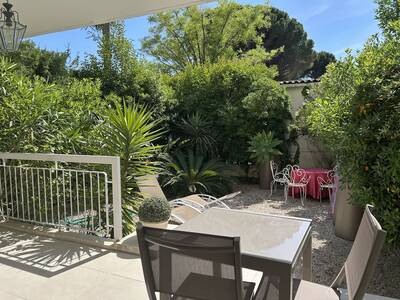 Vente appartement 2 pièces Saint-Cyr-sur-Mer (83270)