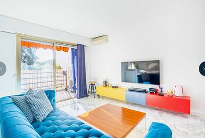 Vente appartement 3 pièces Le Cannet (06110)