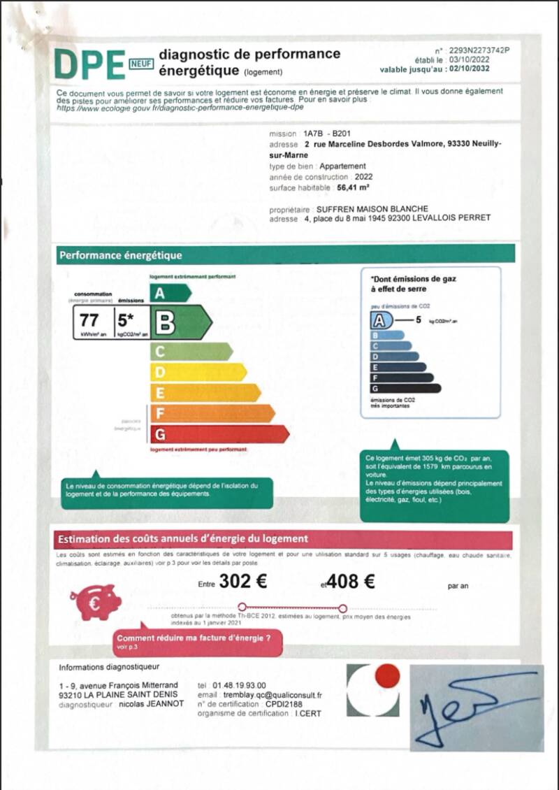 Neuilly-Sur-Marne (93330)