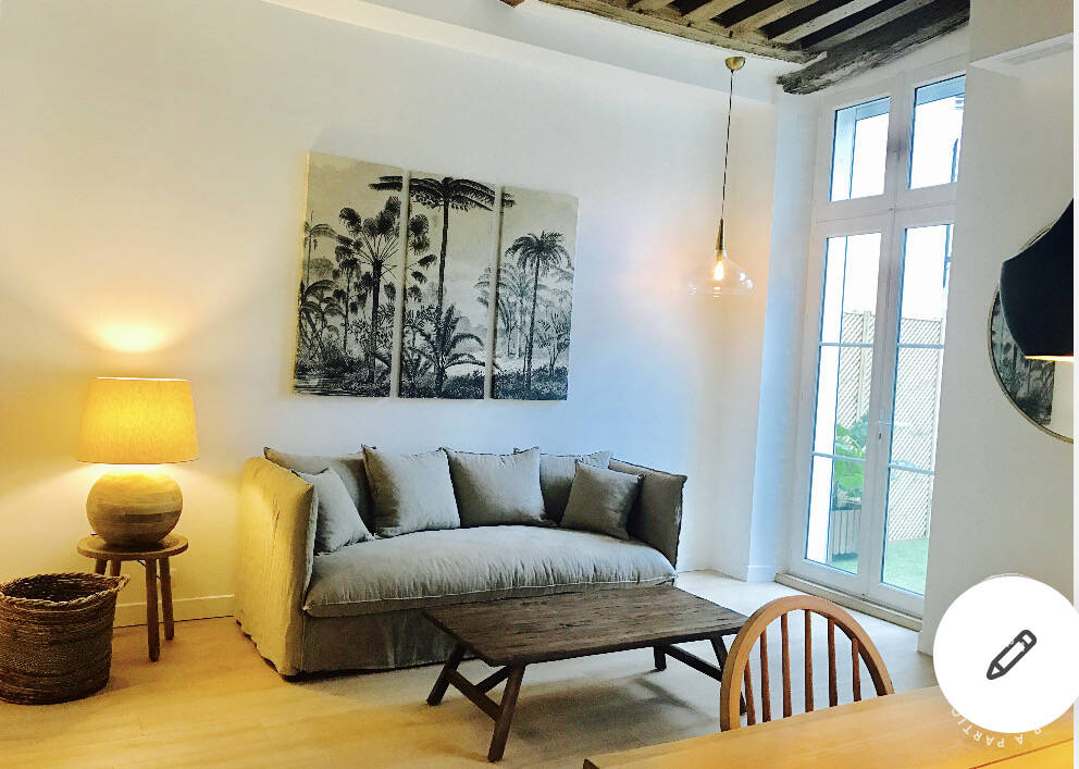 Appartement a louer paris-1er-arrondissement - 2 pièce(s) - 47 m2 - Surfyn