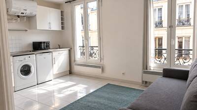 Vente appartement studio Paris 20e