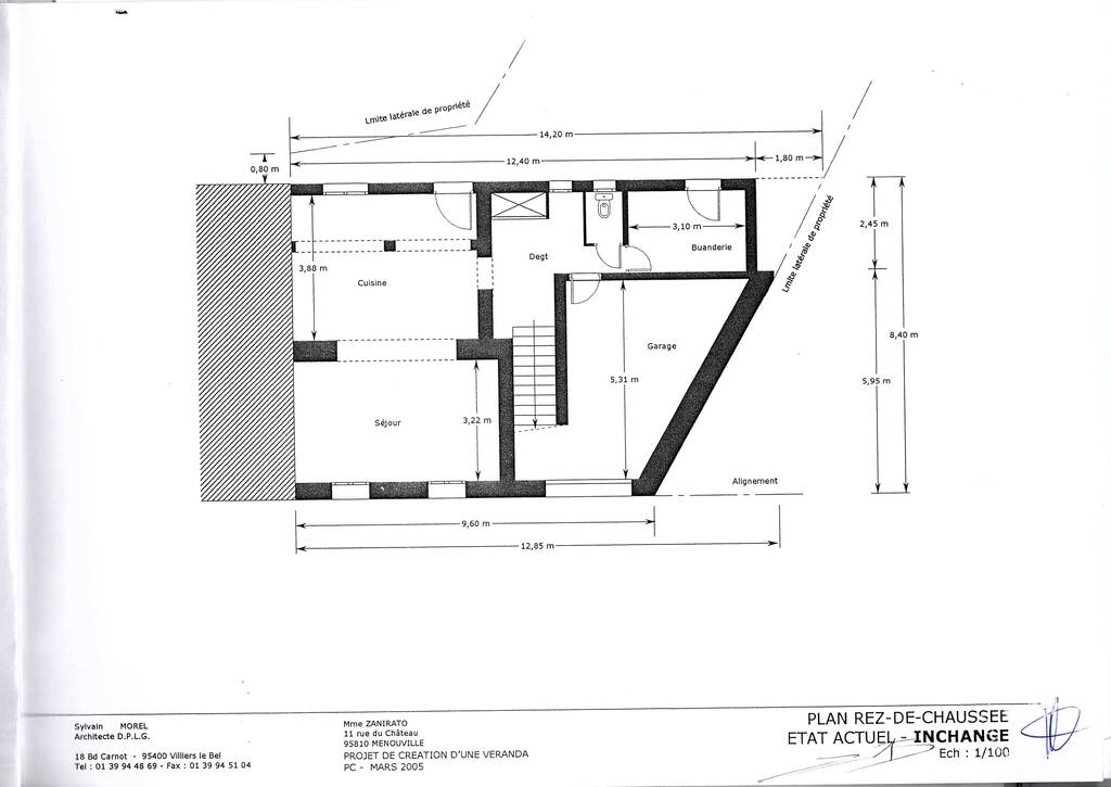 Vente Maison Menouville (95810)