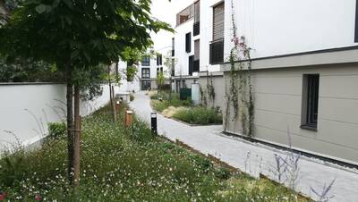 Location appartement 2 pièces Romainville (93230)