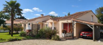 Vente maison 6 pièces Saint-Vincent-sur-Jard (85520)