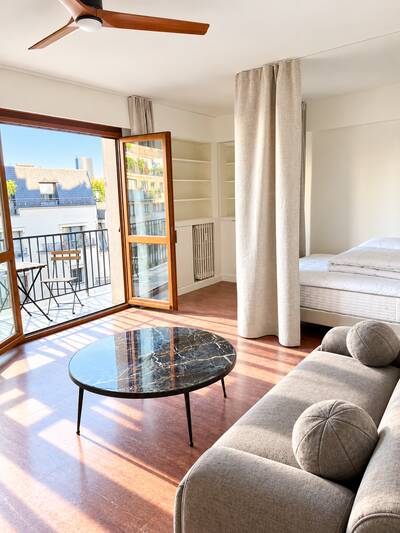 Location appartement studio Paris 14e