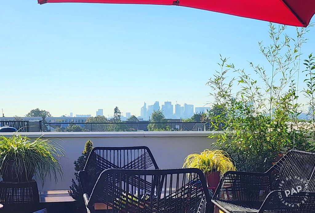 Appartement a louer houilles - 4 pièce(s) - 91 m2 - Surfyn