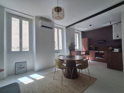 Location appartement studio Marseille 3e