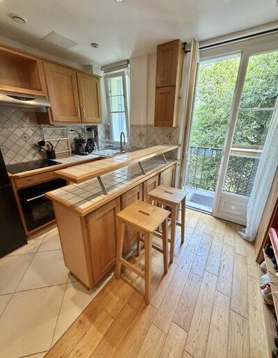Vente appartement 2 pièces Paris 17e