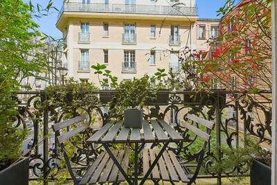 Location appartement 3 pièces Paris 18e