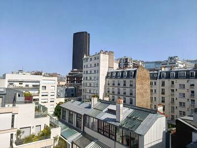 Vente appartement studio Paris 15e