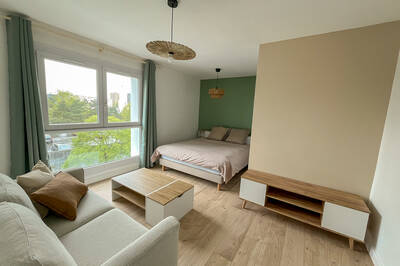 Location appartement studio Nantes (44)