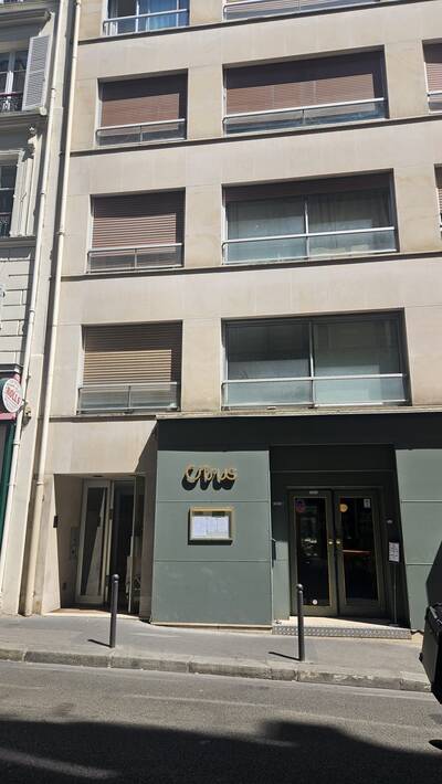 Vente appartement 2 pièces Paris 8e
