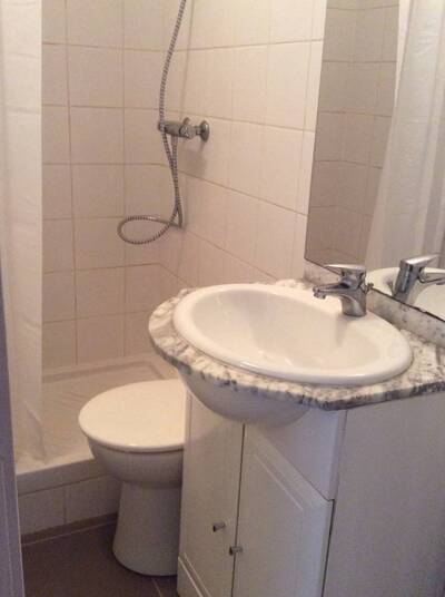 Location appartement studio Paris 5e