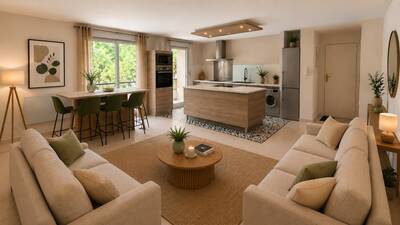 Vente appartement 3 pièces Toulouse (31)