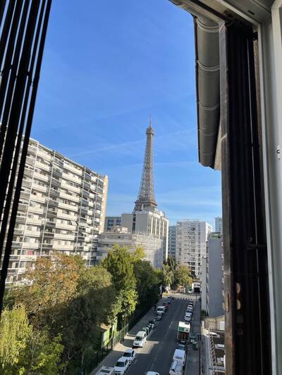 Location appartement 3 pièces Paris 15e