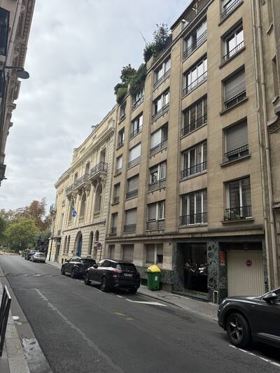 Vente appartement 2 pièces Paris 16e