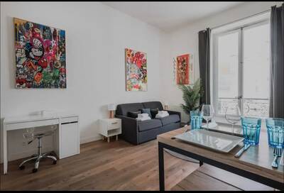 Vente appartement studio Paris 11e