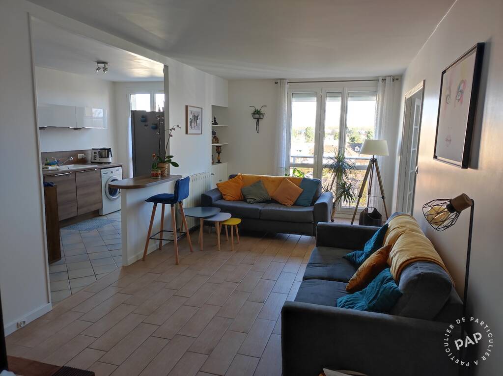 Vente appartement 4 pièces 80,54 m² Bois-D'arcy (78390) - 80,54 m²