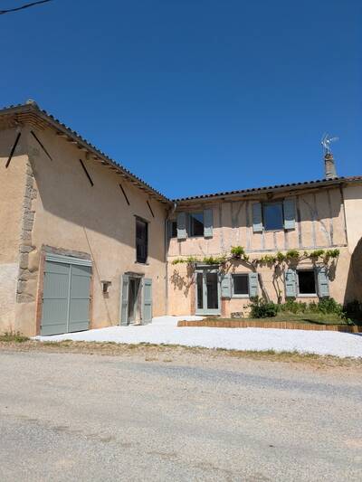 Vente maison 6 pièces Sémalens (81570)