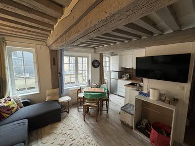 Vente appartement studio Honfleur (14600)