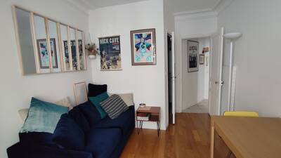 Location appartement 2 pièces Paris 18e