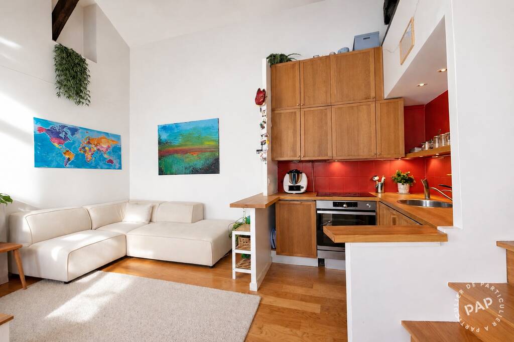 Vente immobilier Appartement