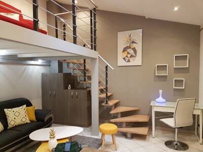 Location appartement studio Lyon 3e