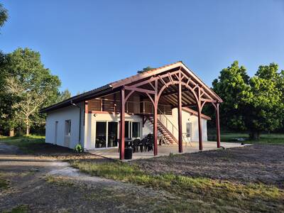 Vente maison 4 pièces Lubbon (40240)