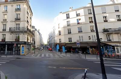 Location appartement 2 pièces Paris 20e