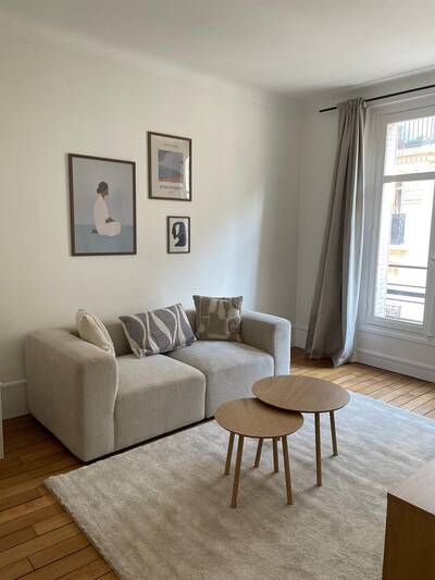 Location appartement 2 pièces Paris 15e