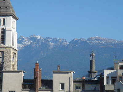 Vente appartement 2 pièces Grenoble (38)