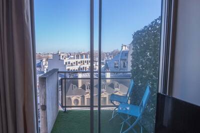 Vente appartement studio Paris 8e
