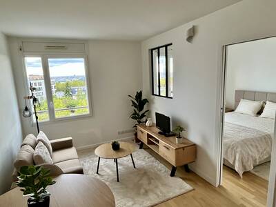 Location appartement 2 pièces Issy-les-Moulineaux (92130)