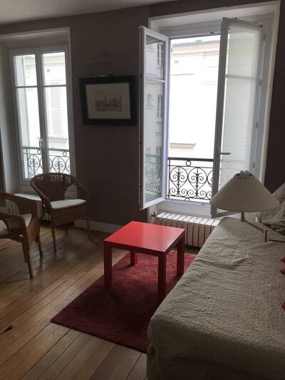 Location appartement 2 pièces Paris 16e