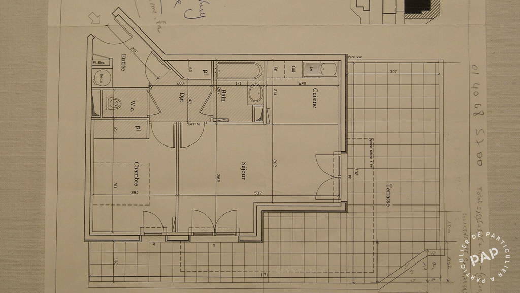 Appartement a louer bois-colombes - 2 pièce(s) - 45 m2 - Surfyn