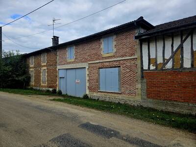 Vente maison 3 pièces Puellemontier (52220)