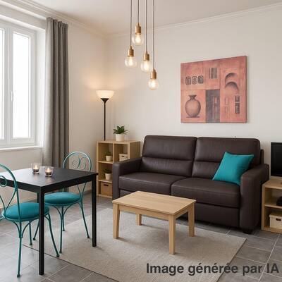 Vente appartement 2 pièces Nantes (44)