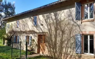 Cadeillan Proche Samatan + Gîte