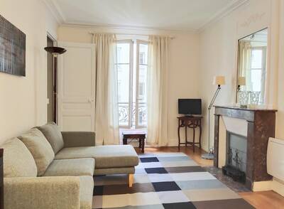 Location appartement 2 pièces Paris 15e