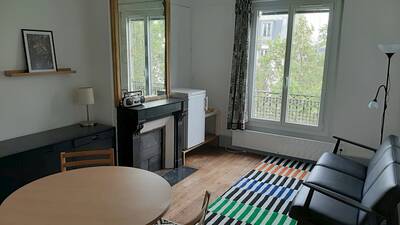 Location appartement 2 pièces Paris 14e