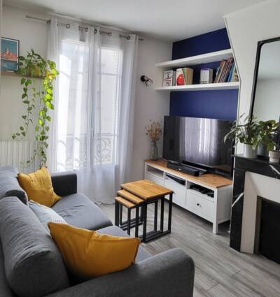Vente appartement 2 pièces Paris 19e