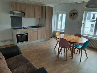 Location appartement 3 pièces Boulogne-sur-Mer (62200)
