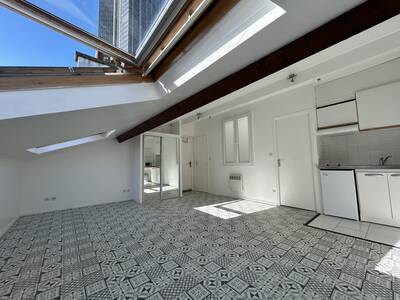 Vente appartement studio Paris 14e