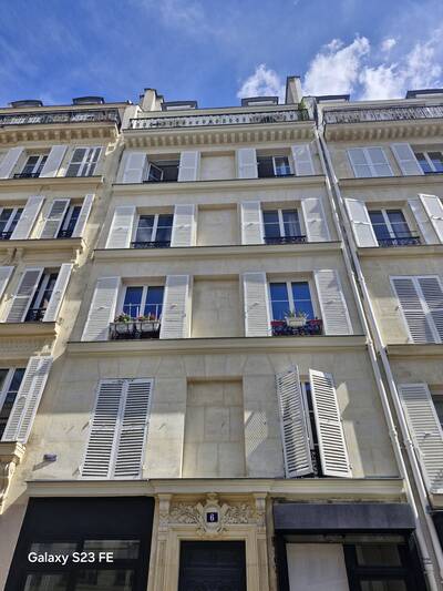 Vente appartement 2 pièces Paris 9e