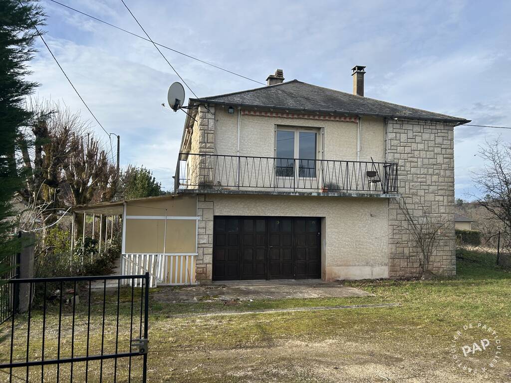 Vente maison 106 m² Noailhac (19500)