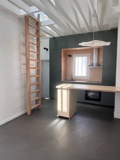 Vente appartement 2 pièces Montreuil (93100)