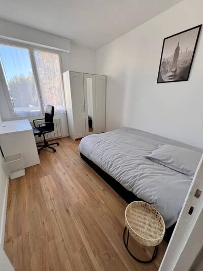 Location chambre en colocation 4 pièces Orléans (45)