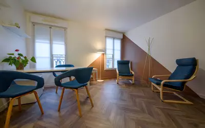 1 Cabinet Medical Partagé Et Meublé Avec Kitchennette